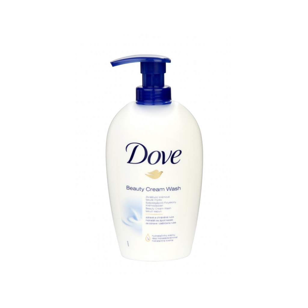 Dove Original tekuté mýdlo s dávkovačem, 250 ml